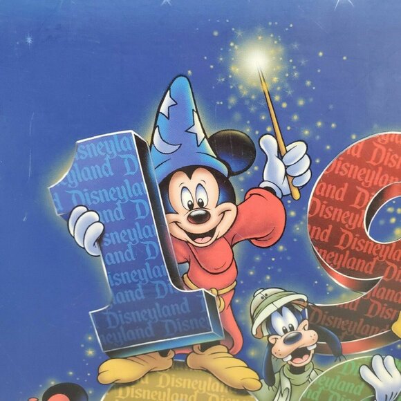 Vintage 1999 Disneyland Picture Album fits 4x6" pictures 10.5x 8" collect Fab 5 - Picture 2 of 9